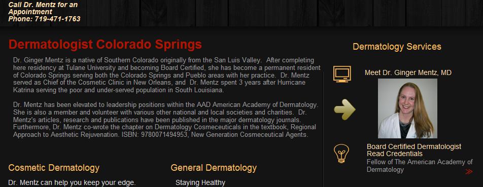 Colorado Springs Dermatologist Botox Pueblo Dermatology